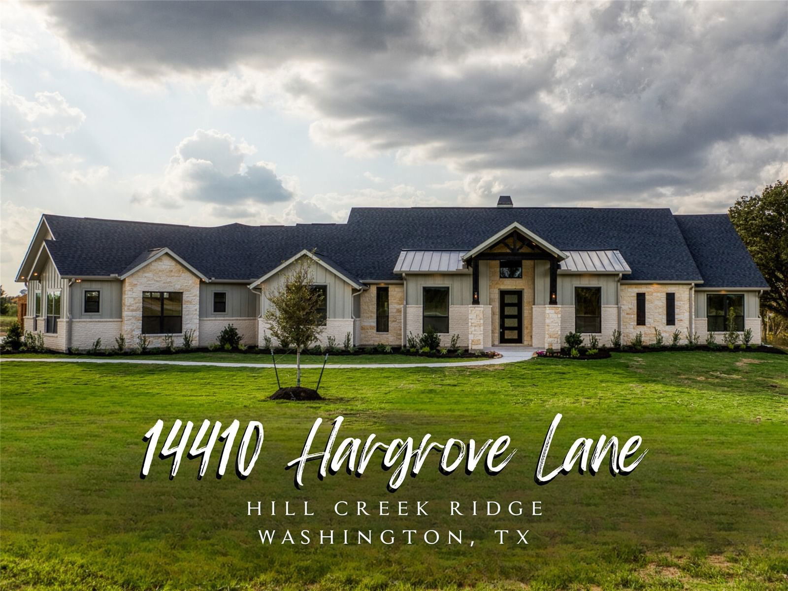 Real estate property located at 14410 Hargrove, Washington, Hill Creek Ridge, Washington, TX, US