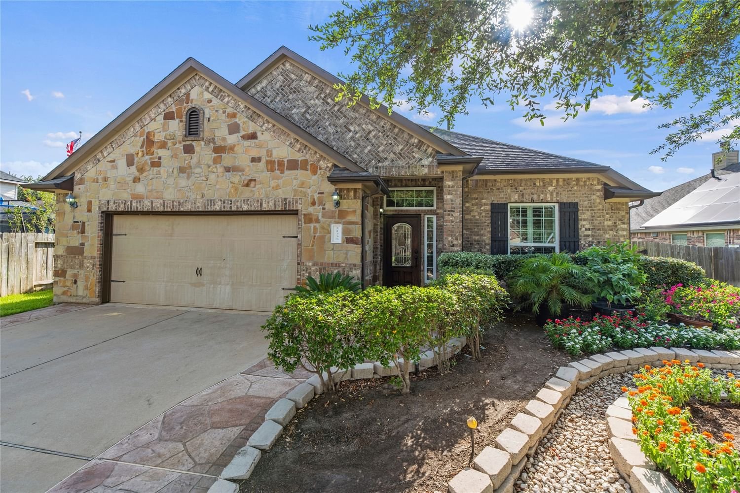 Real estate property located at 21735 Carolina Green, Harris, Fairfield Village South, Cypress, TX, US