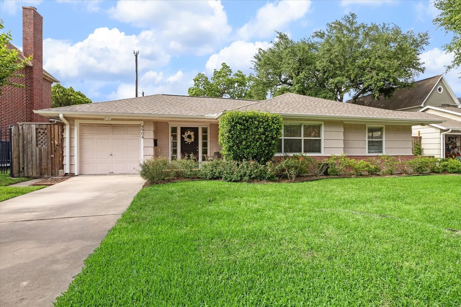 Real estate property located at 4904 Imperial, Harris, Loveland Terrace, Bellaire, TX, US