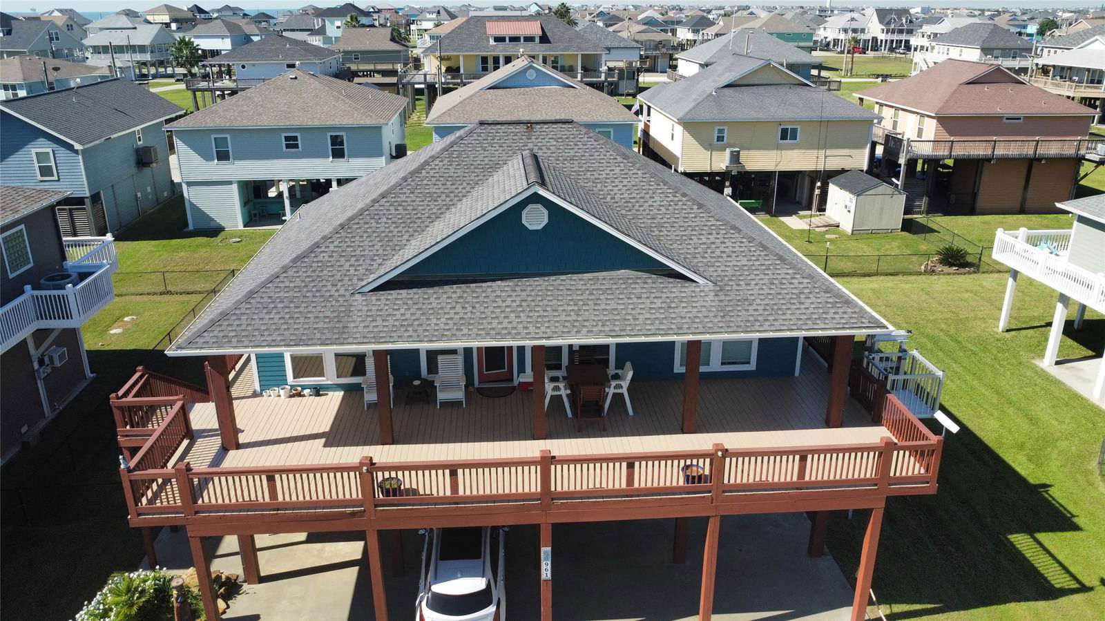 Real estate property located at 961 Surf, Galveston, Holiday Beach, Crystal Beach, TX, US