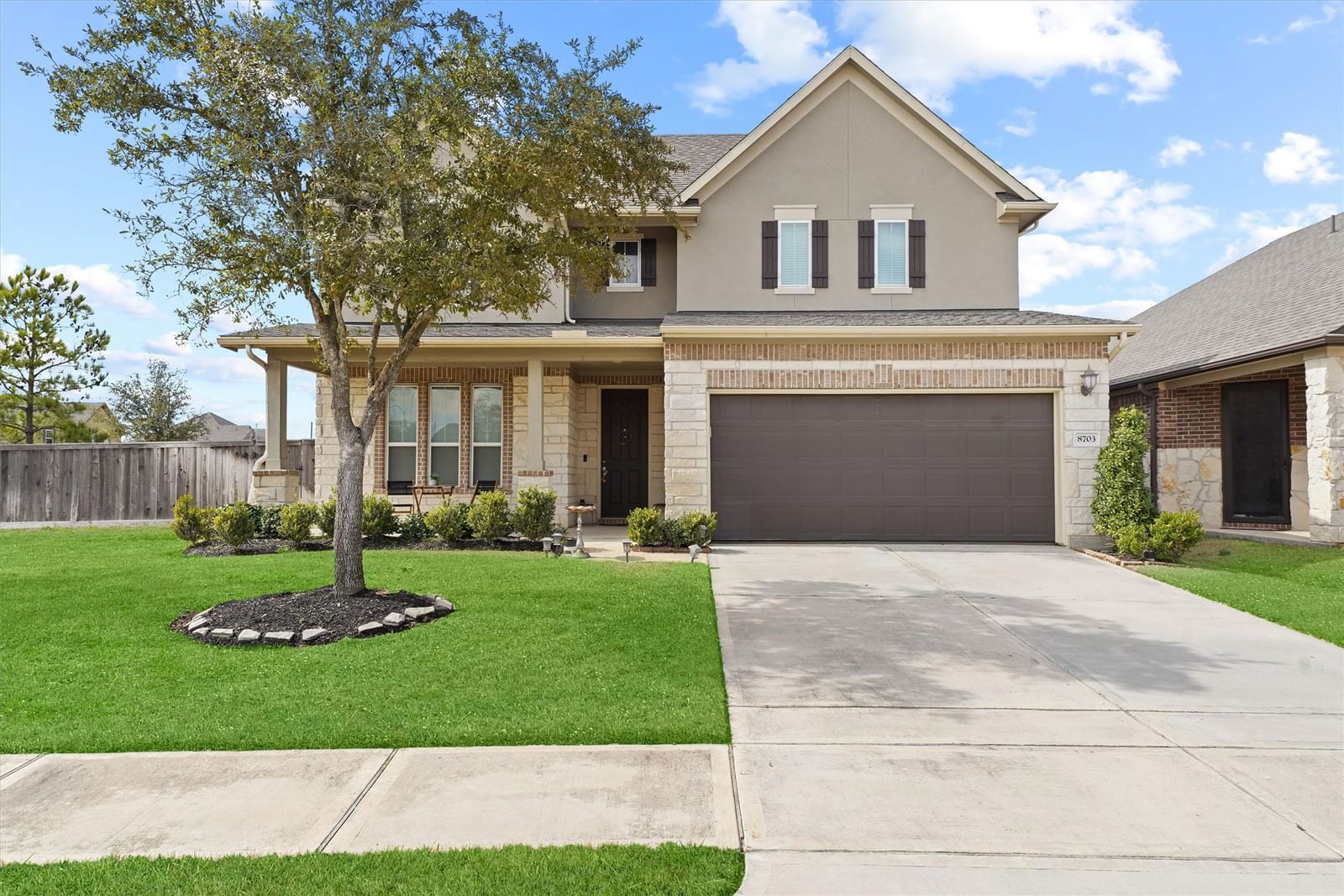 Real estate property located at 8703 Orchid Valley, Harris, Miramesa, Cypress, TX, US