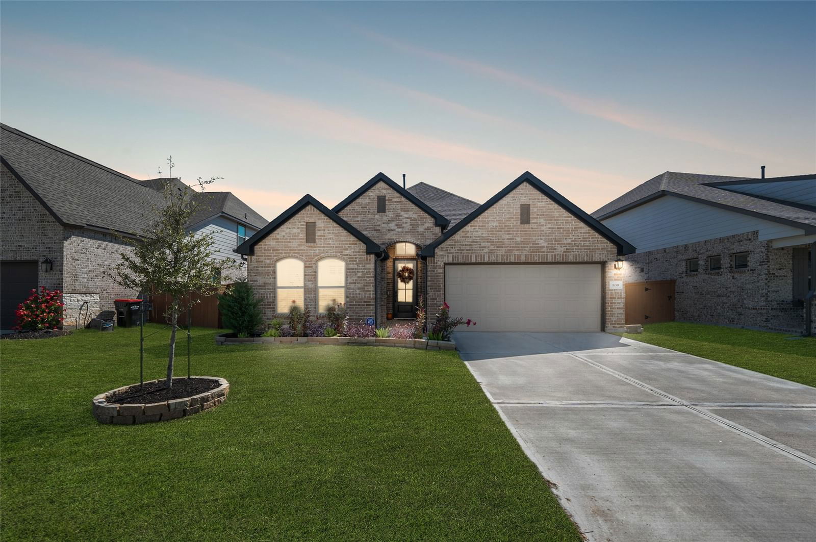 Real estate property located at 839 Marisol Bay, Waller, Sunterra Sec 8, Katy, TX, US