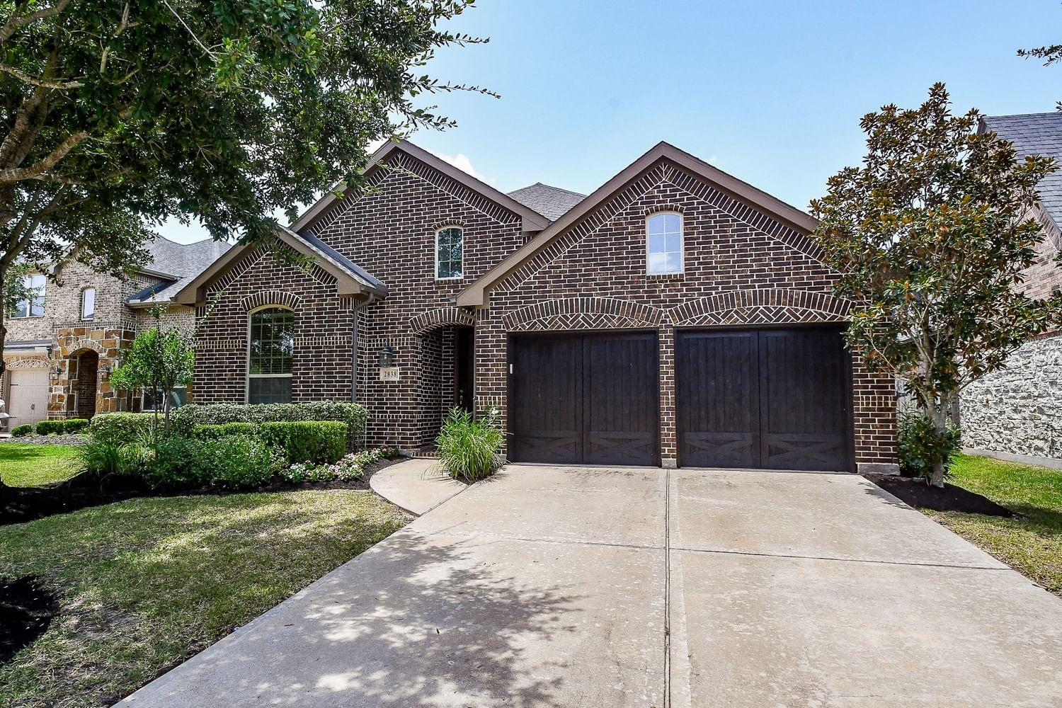 Real estate property located at 2838 Walnut Crest, Fort Bend, Firethorne, Katy, TX, US