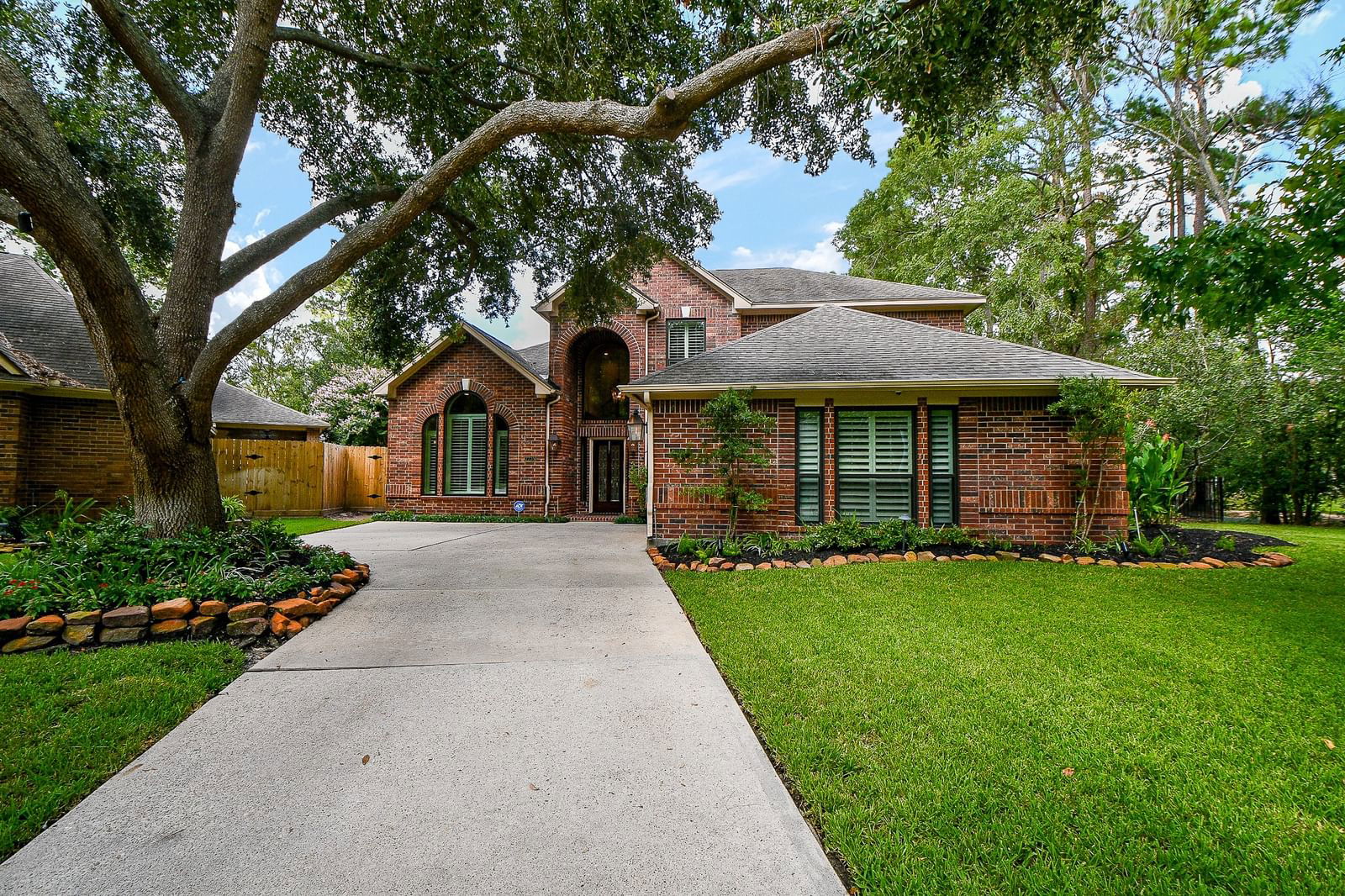 Real estate property located at 7735 Melody, Harris, Woodwind Lakes Sec 2 Amd, Houston, TX, US