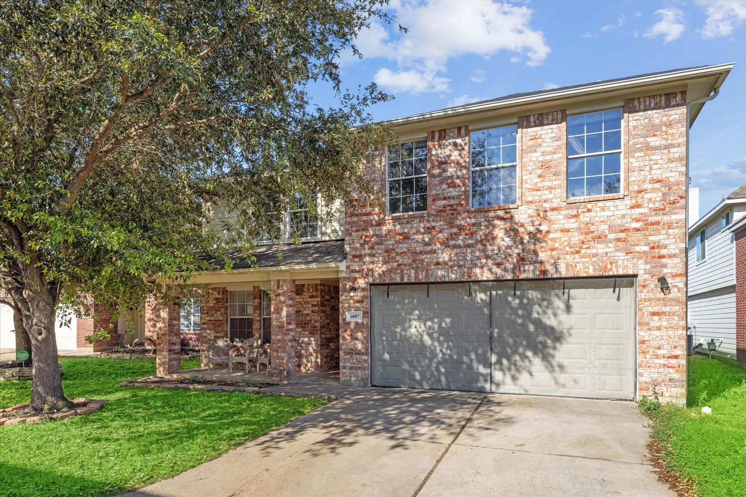 Real estate property located at 6007 Moscone, Harris, BRENWOOD TRAILS, Katy, TX, US