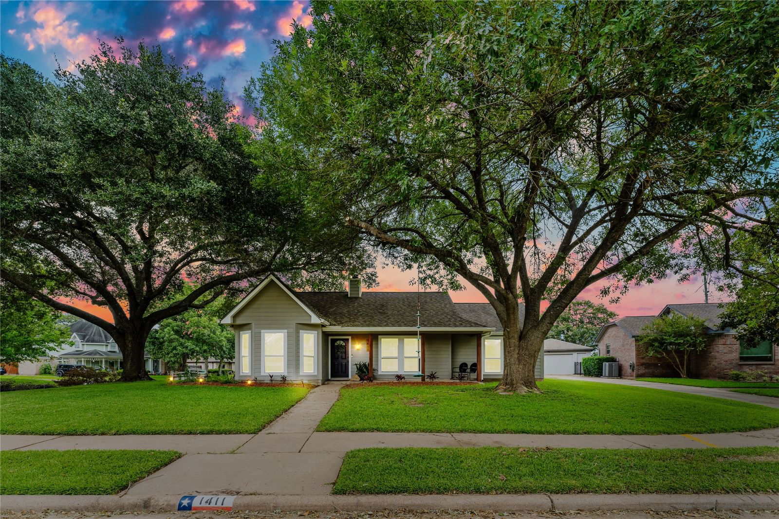 Real estate property located at 1411 Bittersweet, Fort Bend, Pecan Grove Plantation, Richmond, TX, US