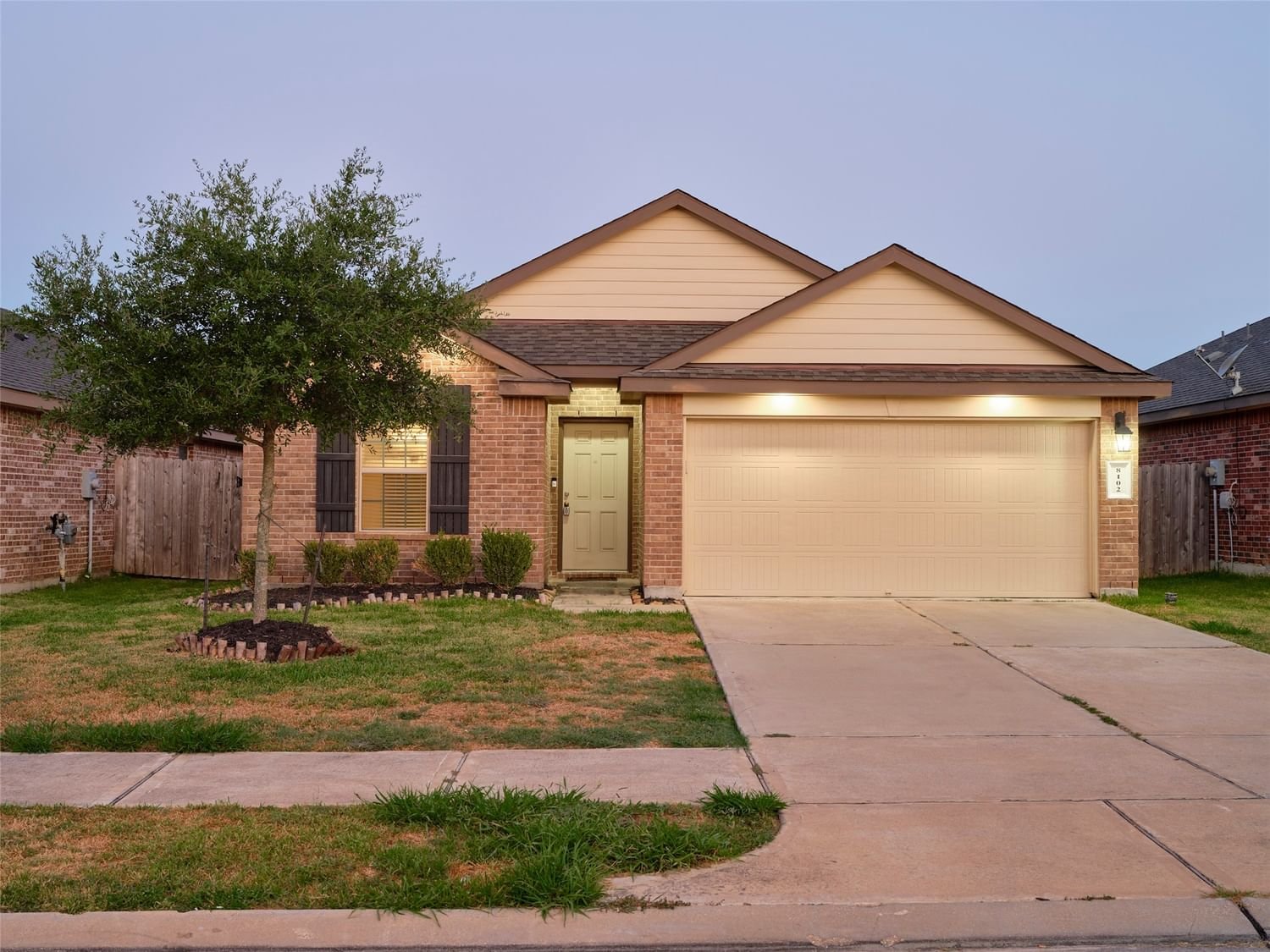 Real estate property located at 8102 Gambrel, Fort Bend, Rosharon, TX, US