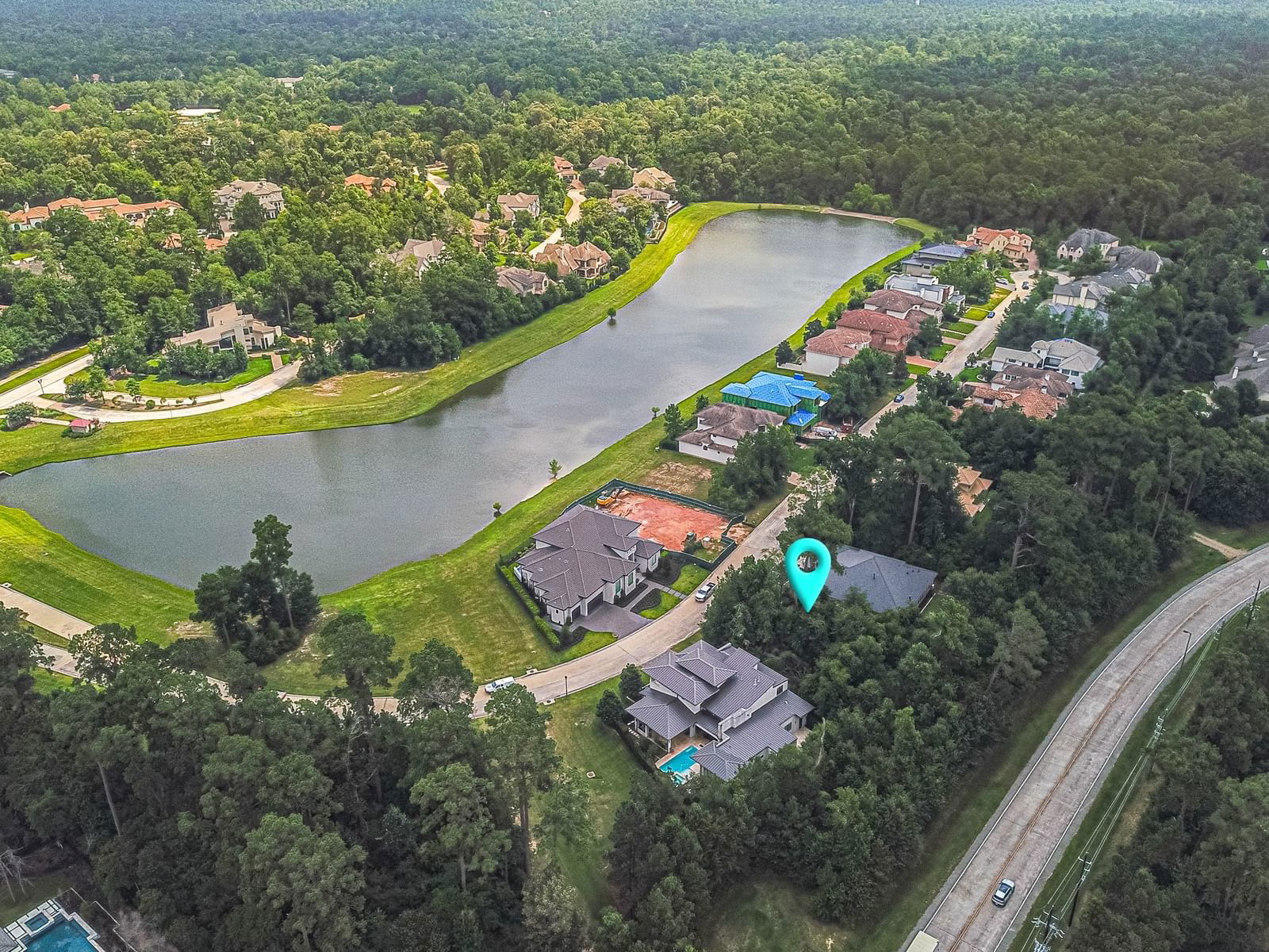 Real estate property located at 55 Pronghorn, Harris, The Woodlands Carlton Woods Creekside 11, Spring, TX, US