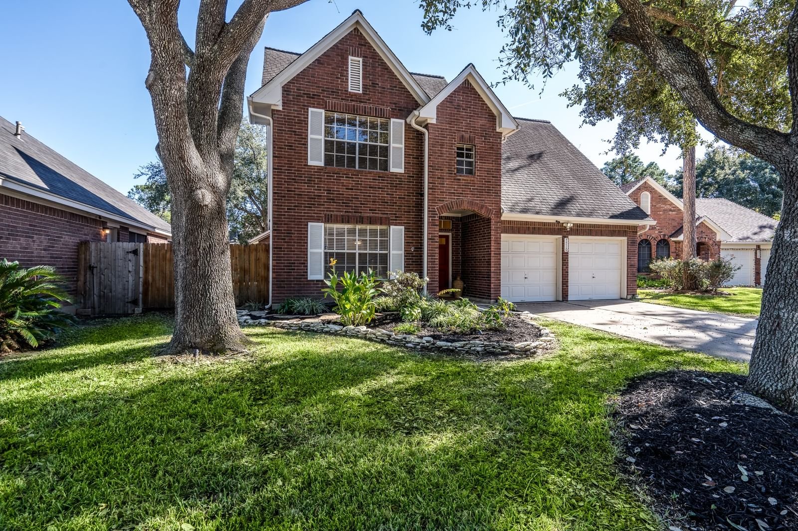 Real estate property located at 7710 Hidden Oaks, Harris, Copperfield, Houston, TX, US