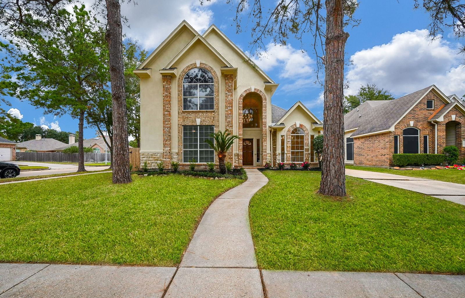 Real estate property located at 17126 Coral Cove, Harris, Copper Lakes Sec, Houston, TX, US