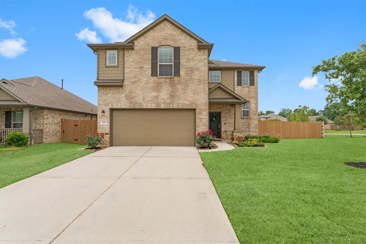Real estate property located at 4210 Green Landing, Montgomery, Harmony Village, Spring, TX, US