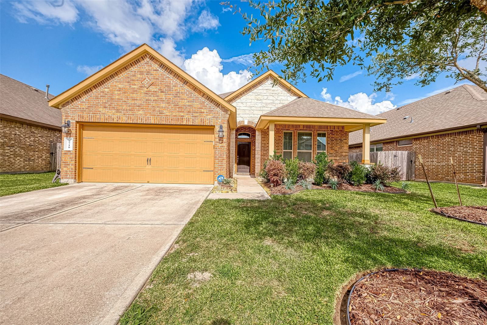 Real estate property located at 2710 Osprey, Brazoria, Bakers Landing Sec 1b A0147 &, Pearland, TX, US