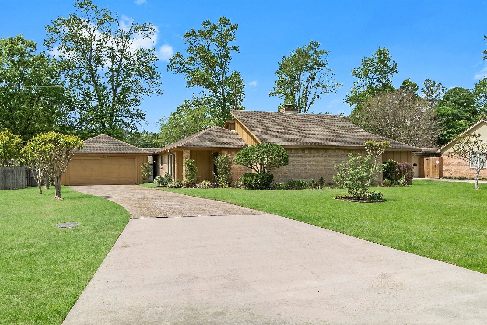 Real estate property located at 28705 Driftwood, Montgomery, Shenandoah, TX, US