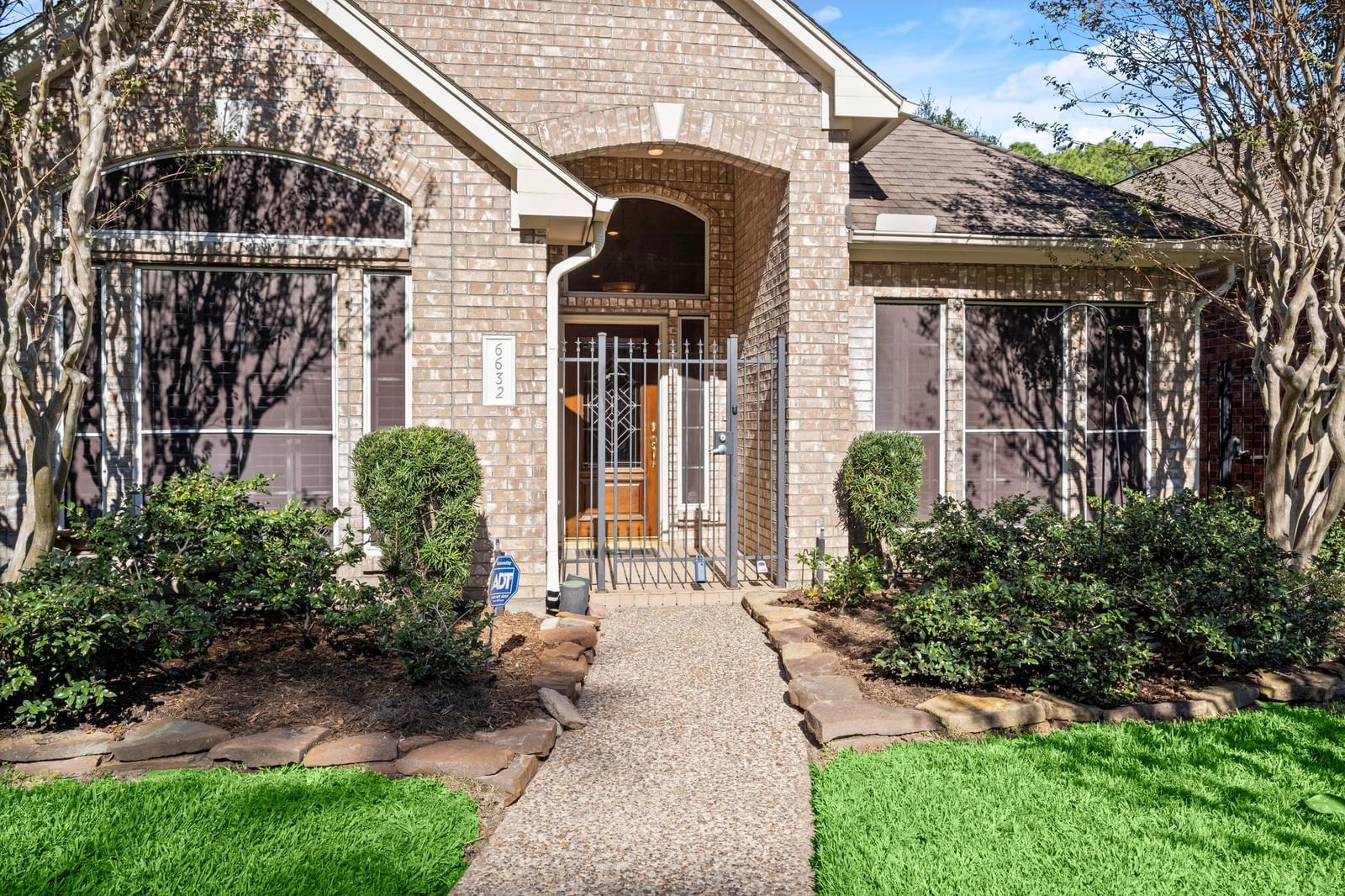 Real estate property located at 6632 Tournament, Harris, Champions Creek, Houston, TX, US