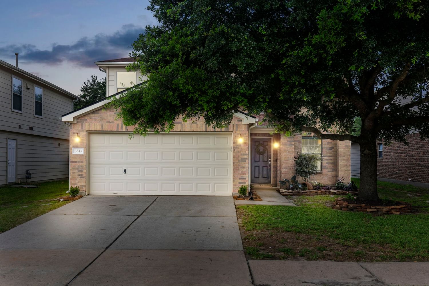 Real estate property located at 3343 Legends Shadow, Montgomery, Legends Run, Spring, TX, US