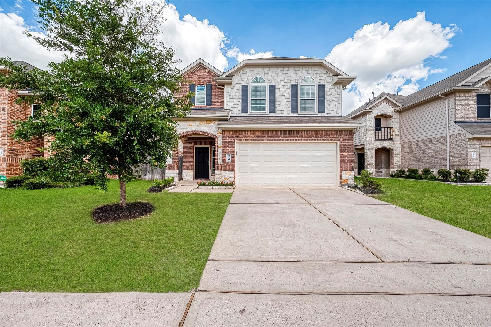 Real estate property located at 7539 Abbey Point, Harris, Imperial Forest Sec I, Houston, TX, US