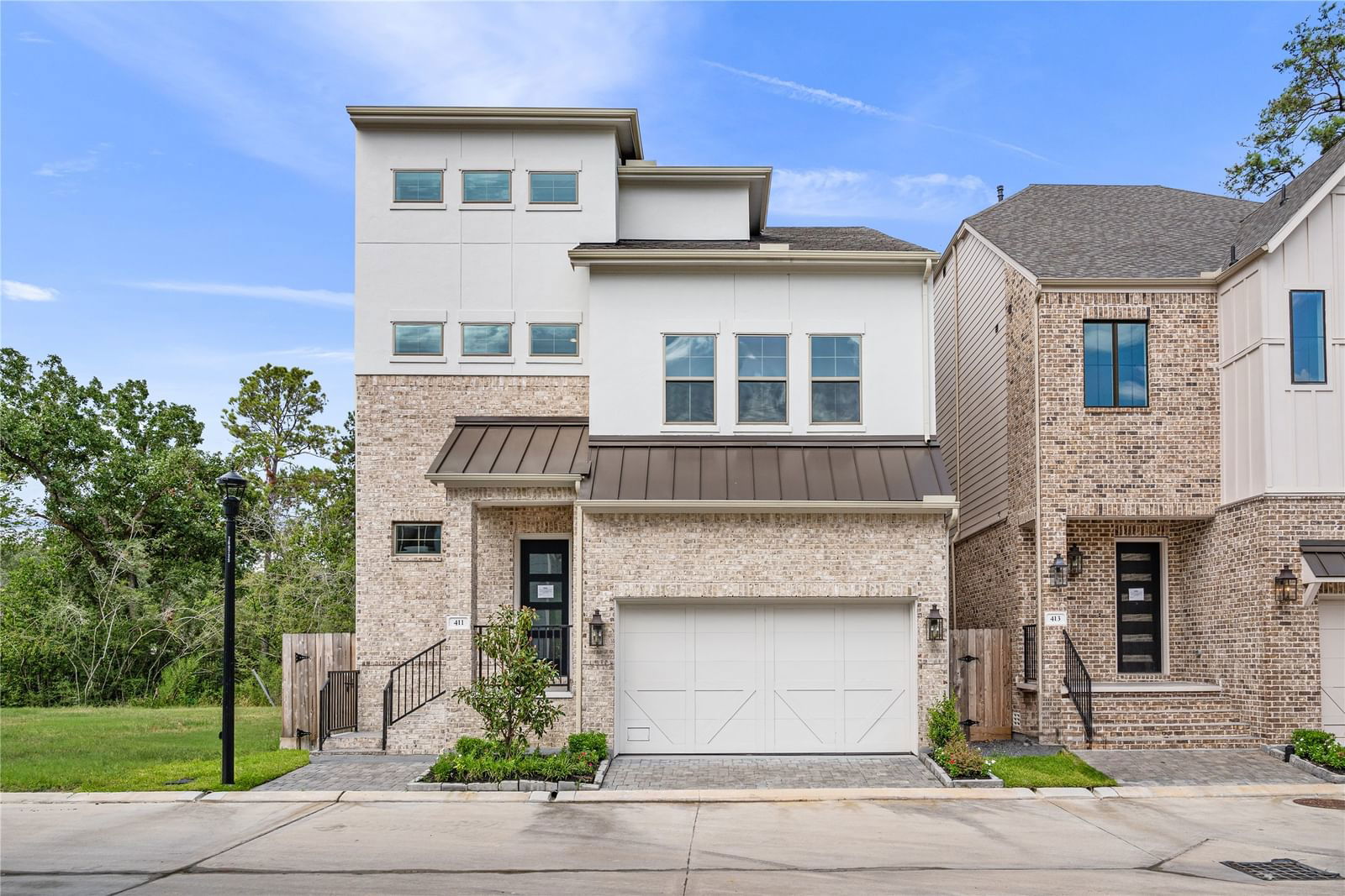 Real estate property located at 411 Forest Reserve, Harris, RESERVE IN MEMORIAL, Houston, TX, US