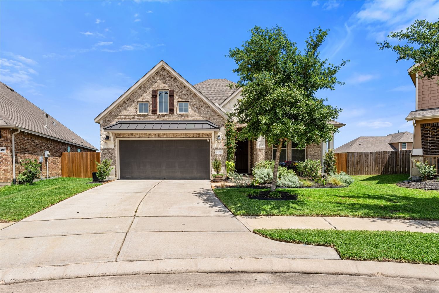 Real estate property located at 24606 Brilliant, Harris, King Crossing, Katy, TX, US