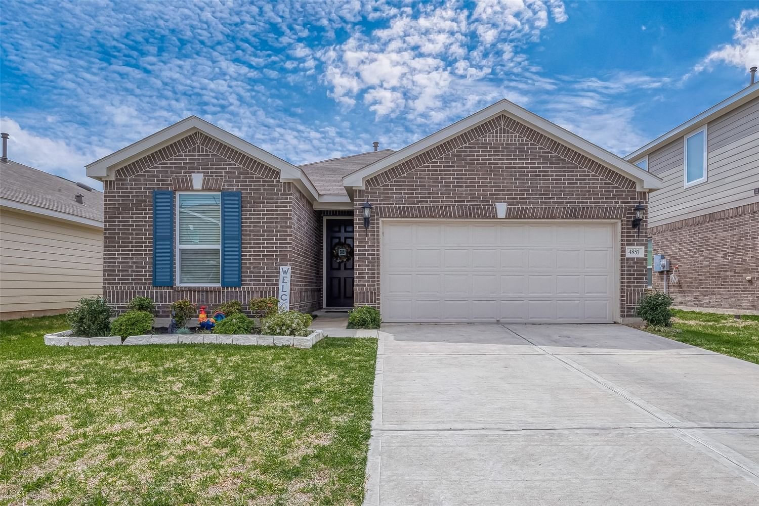 Real estate property located at 4851 Lucky Fawn, Fort Bend, Deer Run Meadows Sec 2, Richmond, TX, US