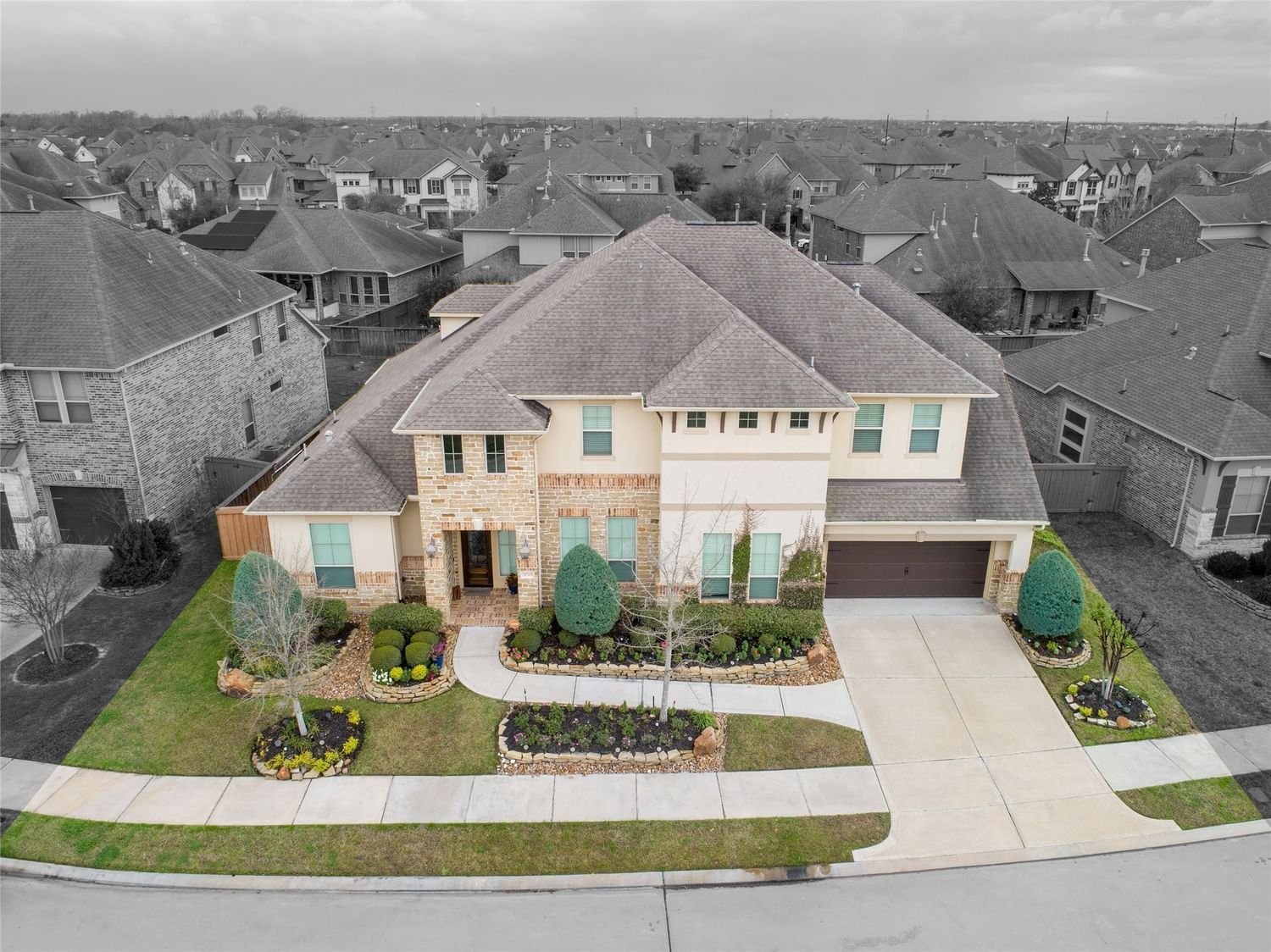 Real estate property located at 17511 Lanarkshire, Fort Bend, Aliana Sec 37, Richmond, TX, US