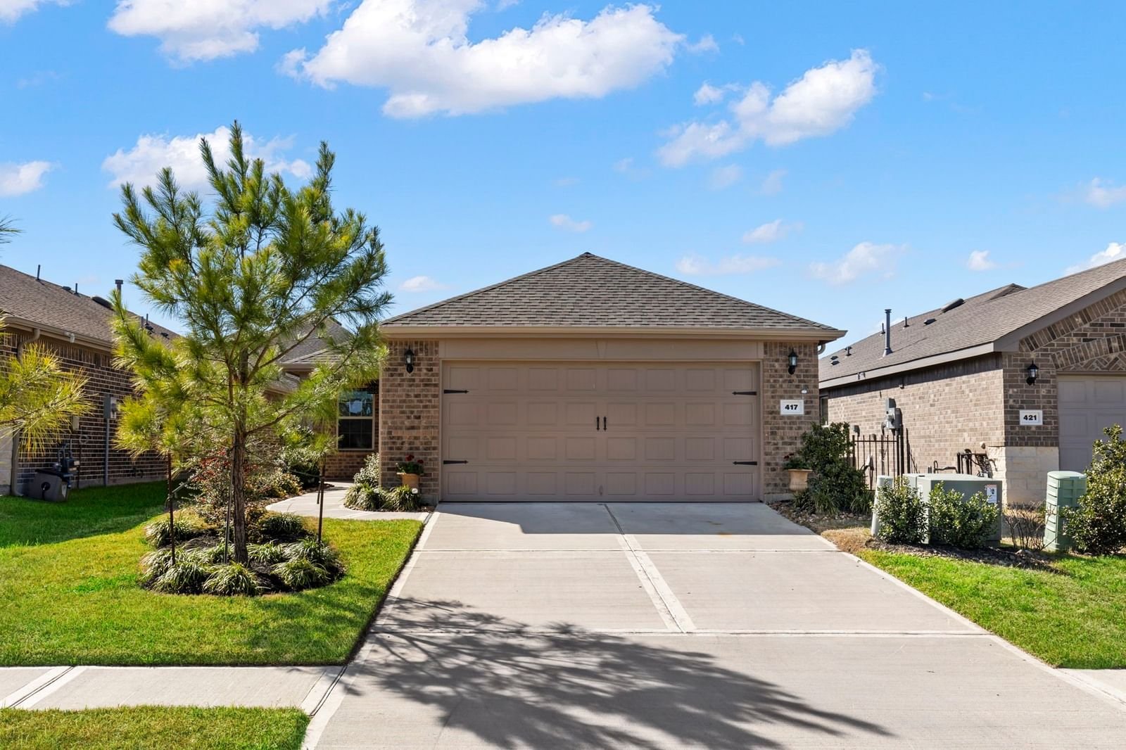 Real estate property located at 417 Thistle Thorn, Montgomery, Del Webb The Woodlands 07, Spring, TX, US
