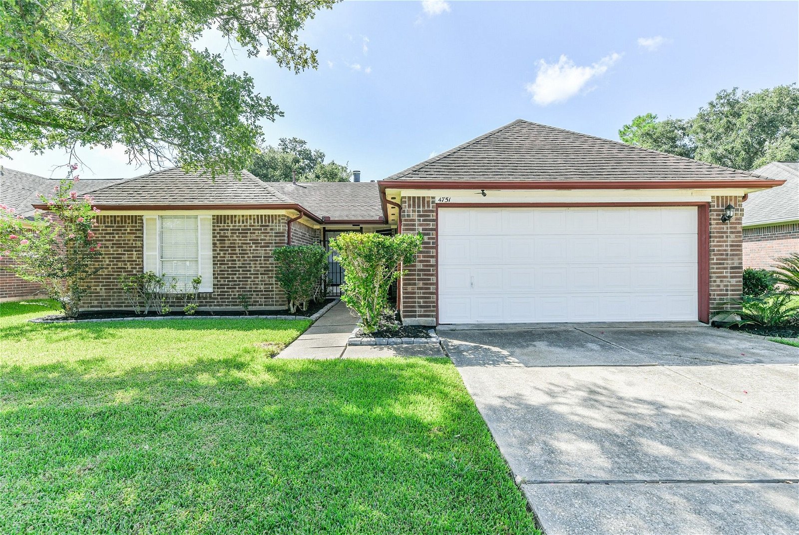 Real estate property located at 4751 Quillback, Harris, Friendswood, TX, US