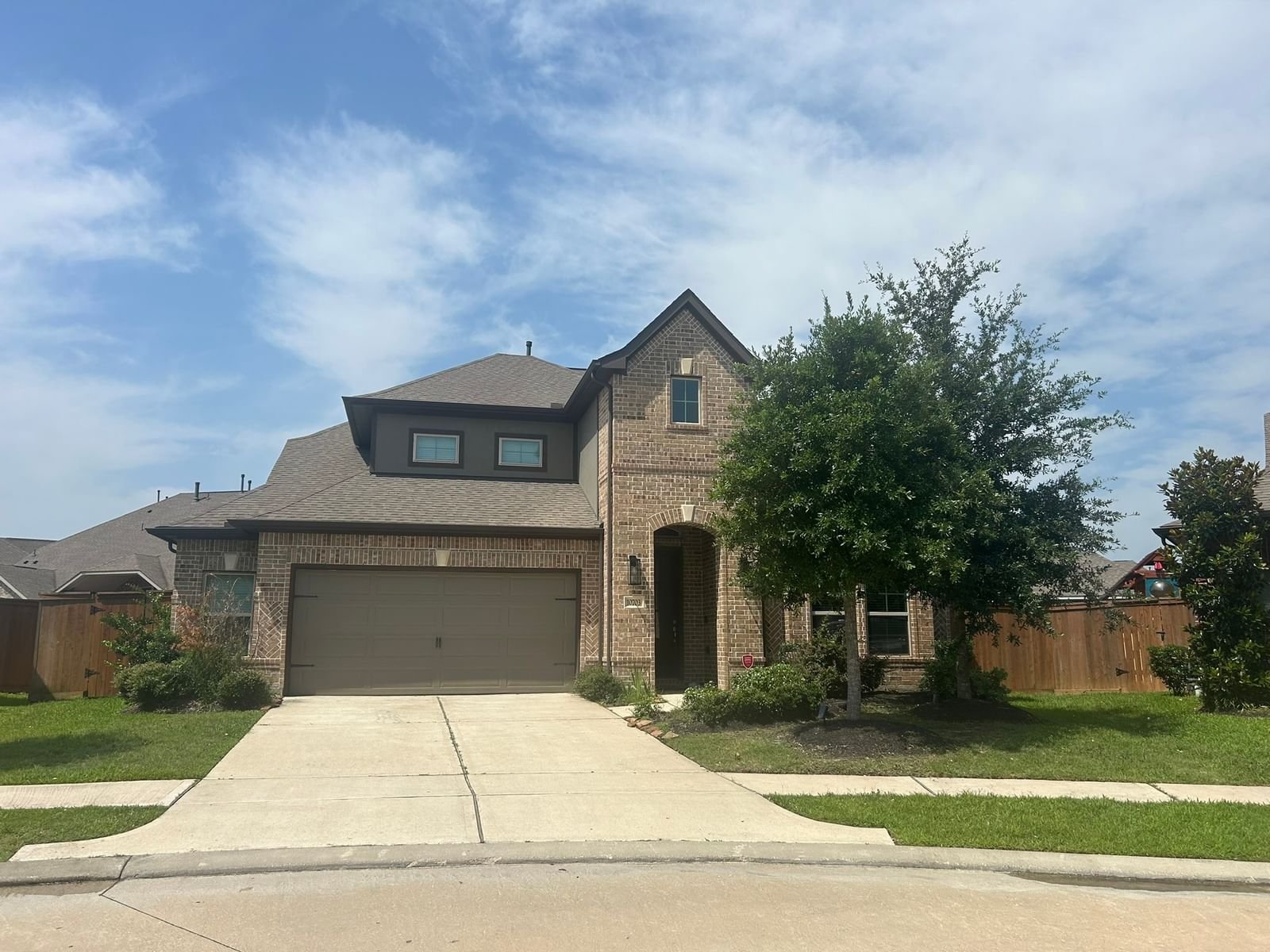 Real estate property located at 10703 Crestwood Point, Harris, Towne Lake Sec 46, Cypress, TX, US