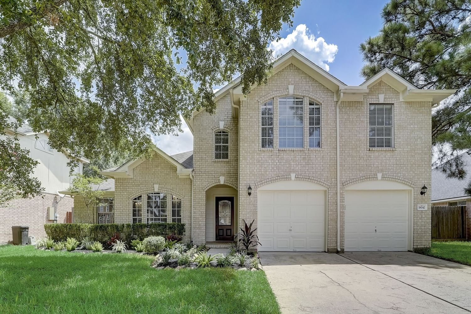 Real estate property located at 18042 Overlook Park Court, Harris, Humble, TX, US