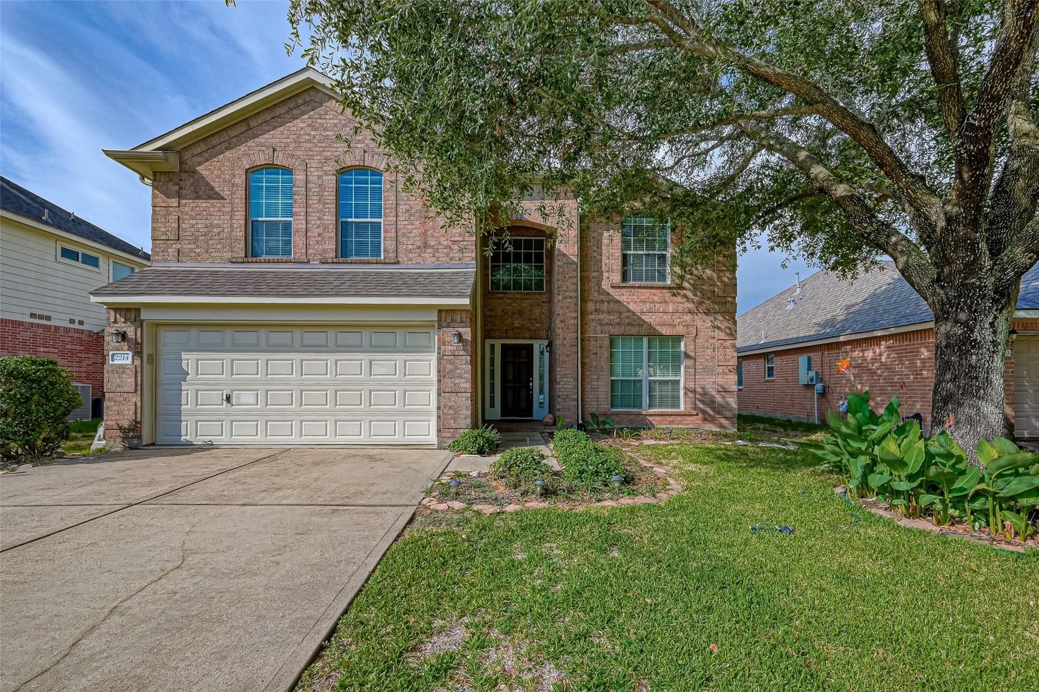 Real estate property located at 2214 Falcon Knoll, Fort Bend, Falcon Ranch Sec 4, Katy, TX, US