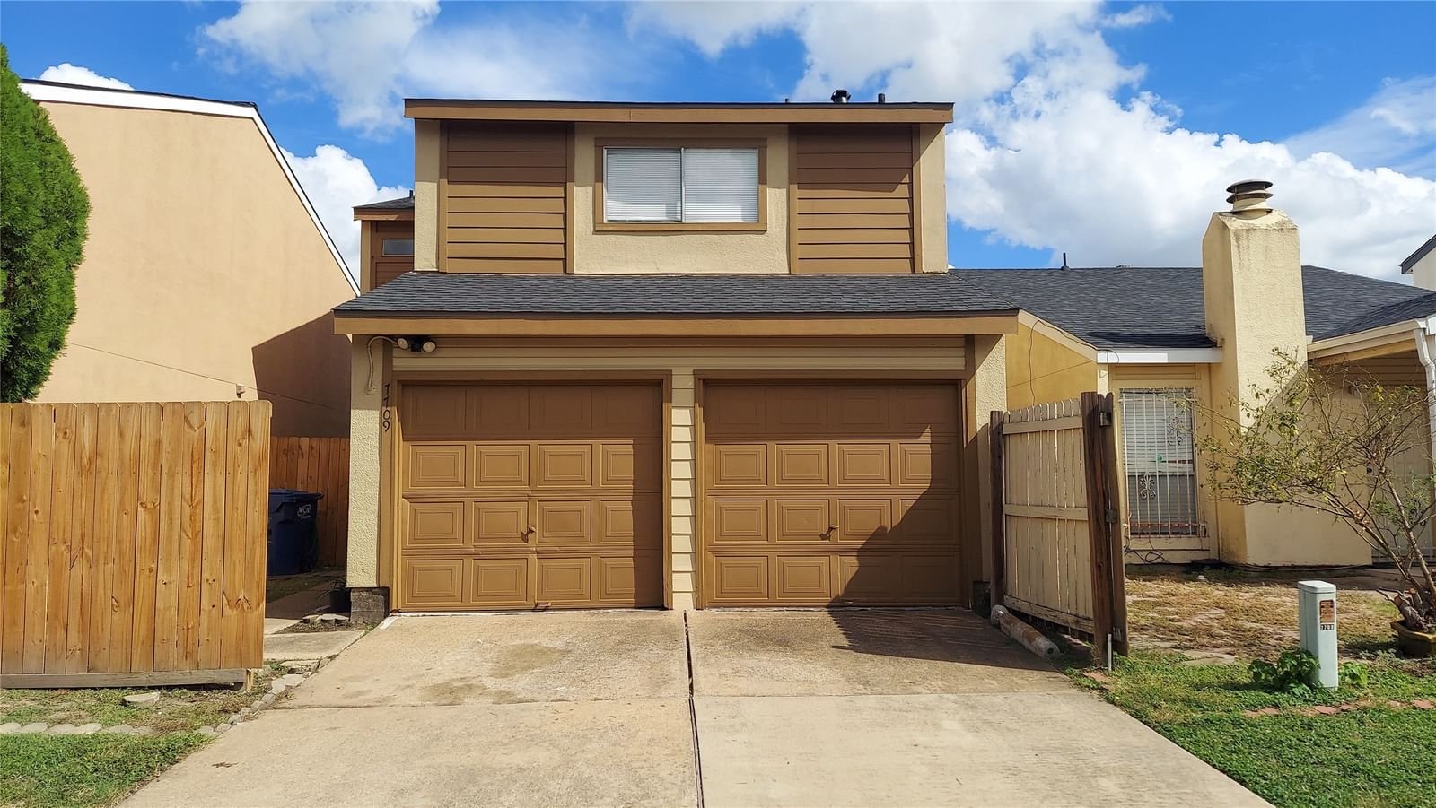 Real estate property located at 7709 Windward Passage, Harris, Courtyard Homes Ph 03, Houston, TX, US