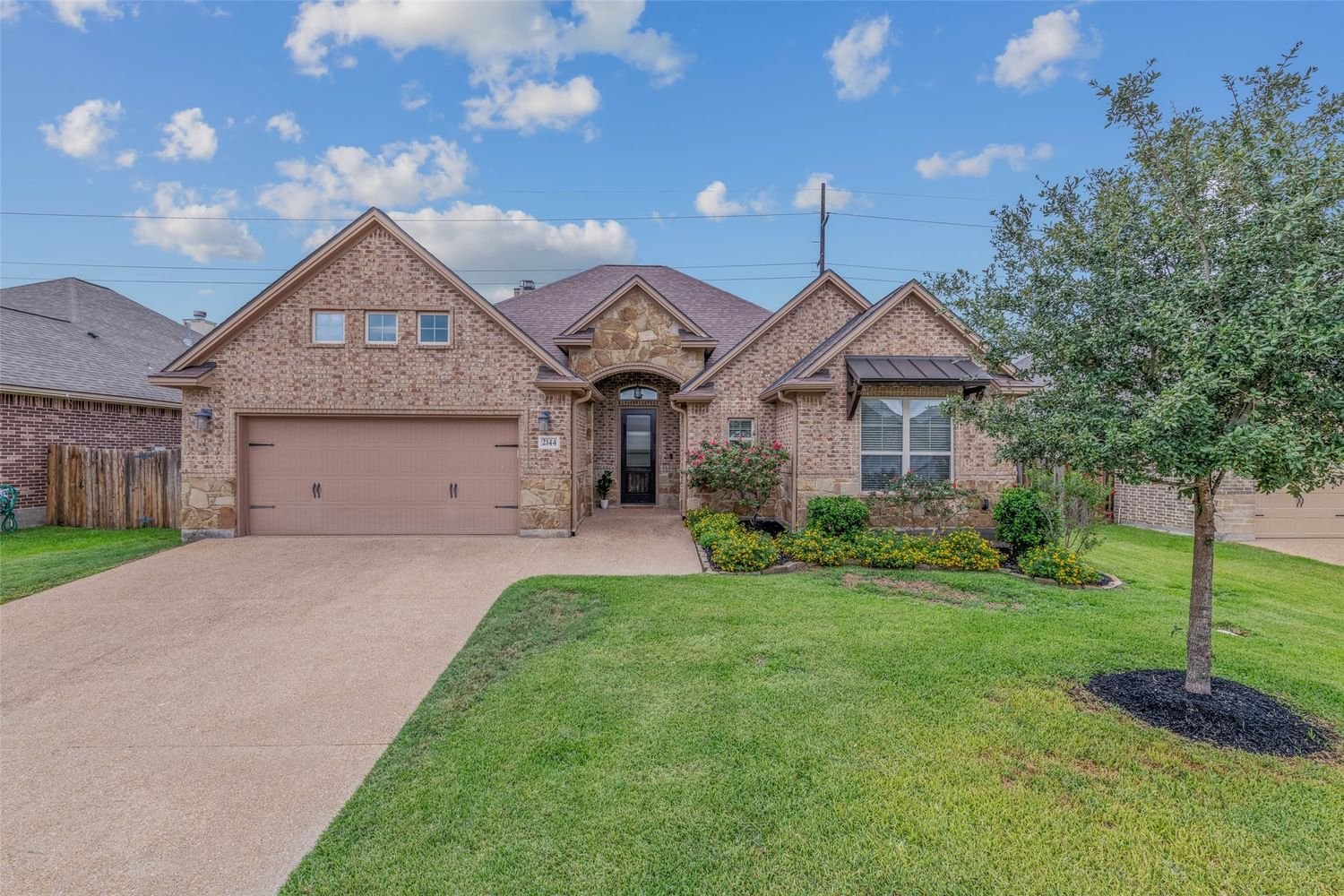 Real estate property located at 2144 Chestnut Oak, Brazos, College Station, TX, US