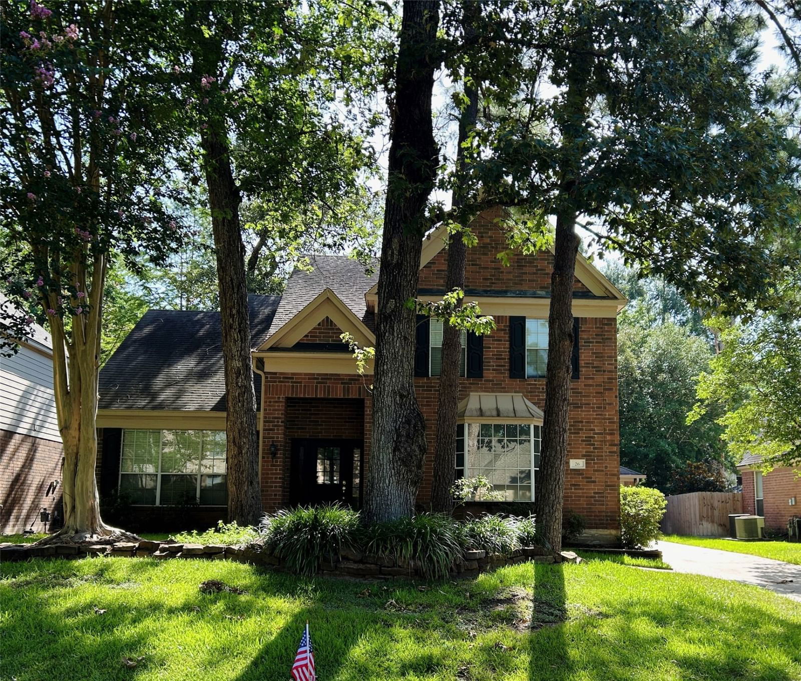 Real estate property located at 26 Firethorn, Montgomery, Wdlnds Village Alden Br 03, Spring, TX, US