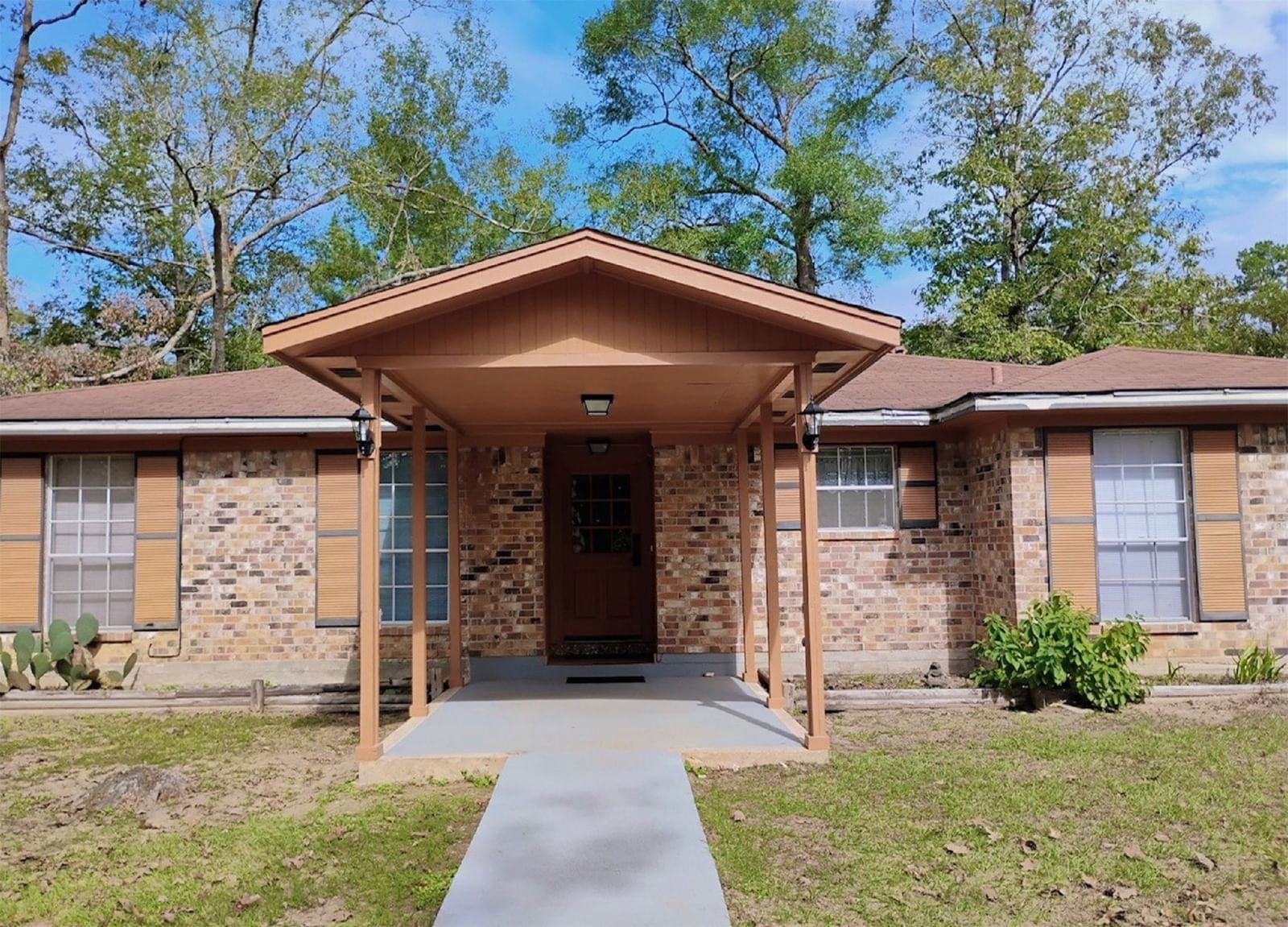 Real estate property located at 16273 WEAVER, Montgomery, GREENRIDGE FARMS, Conroe, TX, US