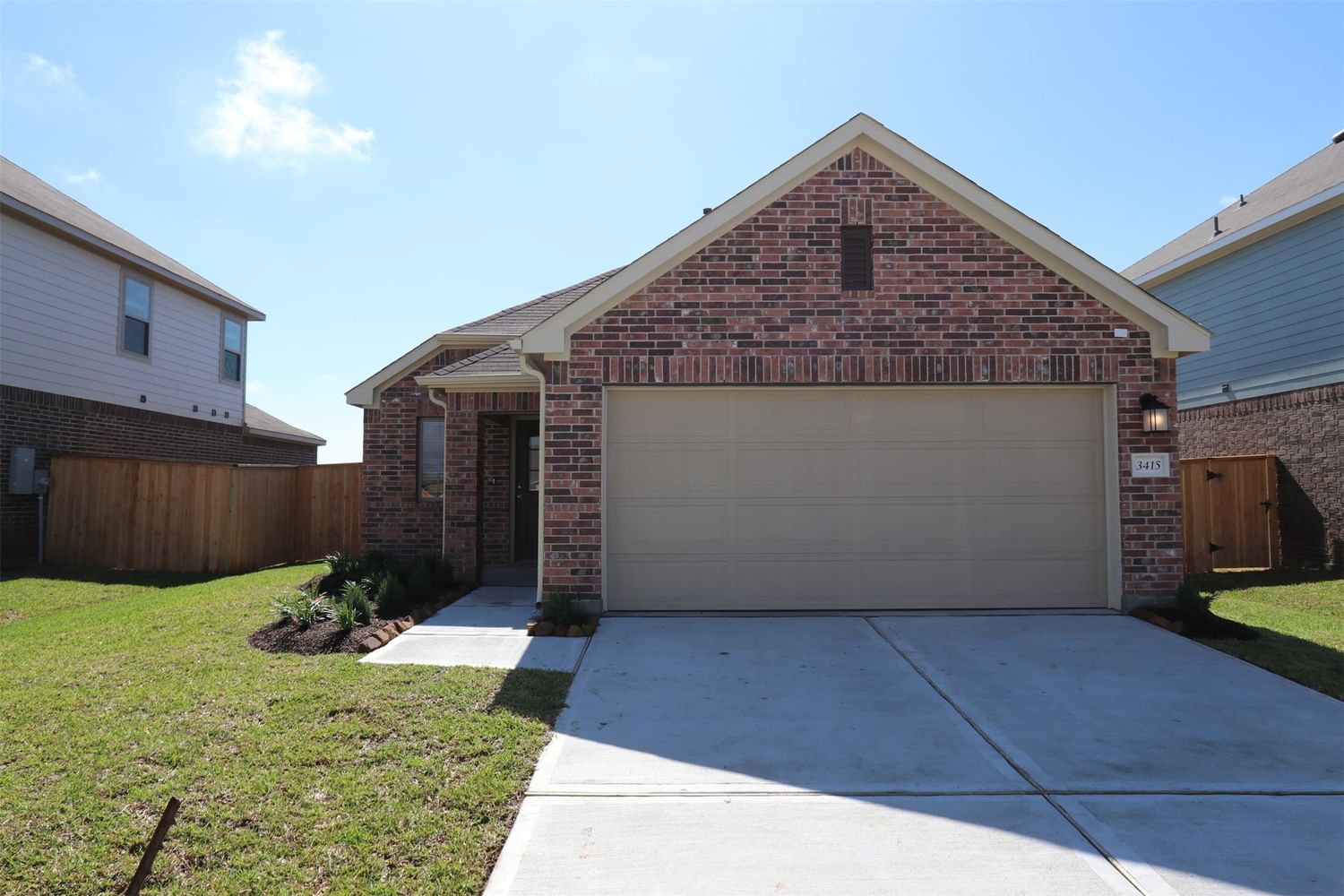 Real estate property located at 3415 Spanish Oak, Fort Bend, Miller's Pond, Rosenberg, TX, US