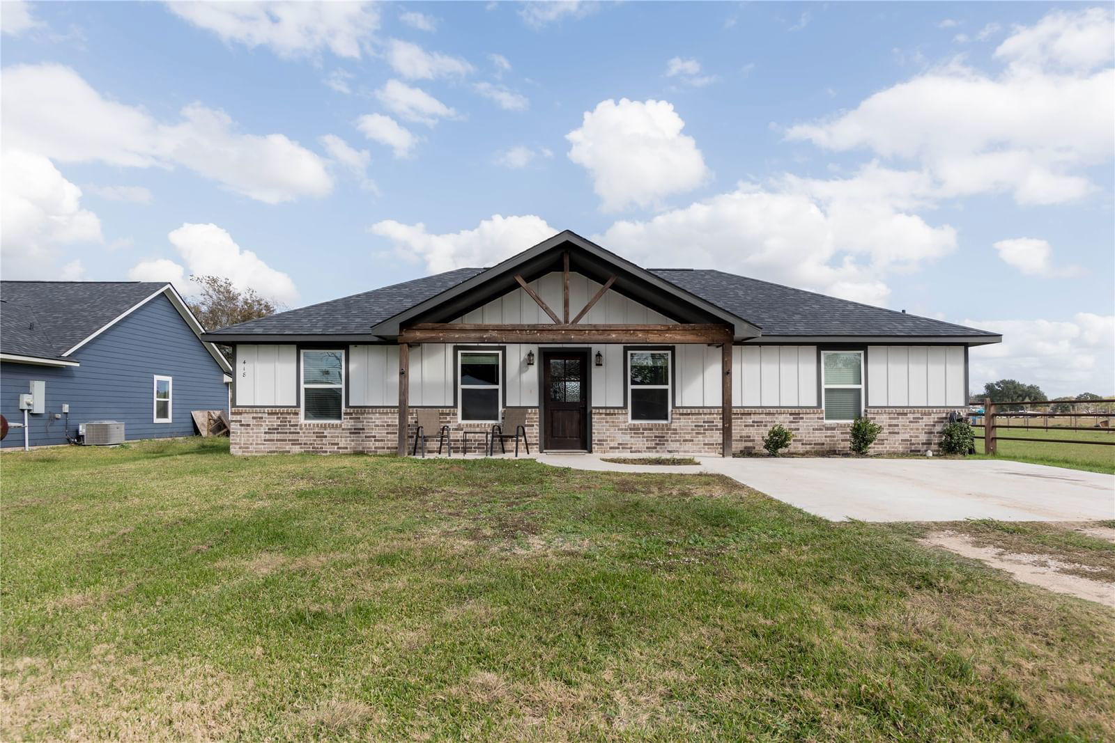 Real estate property located at 418 East, Wharton, East Street Villas Add, East Bernard, TX, US