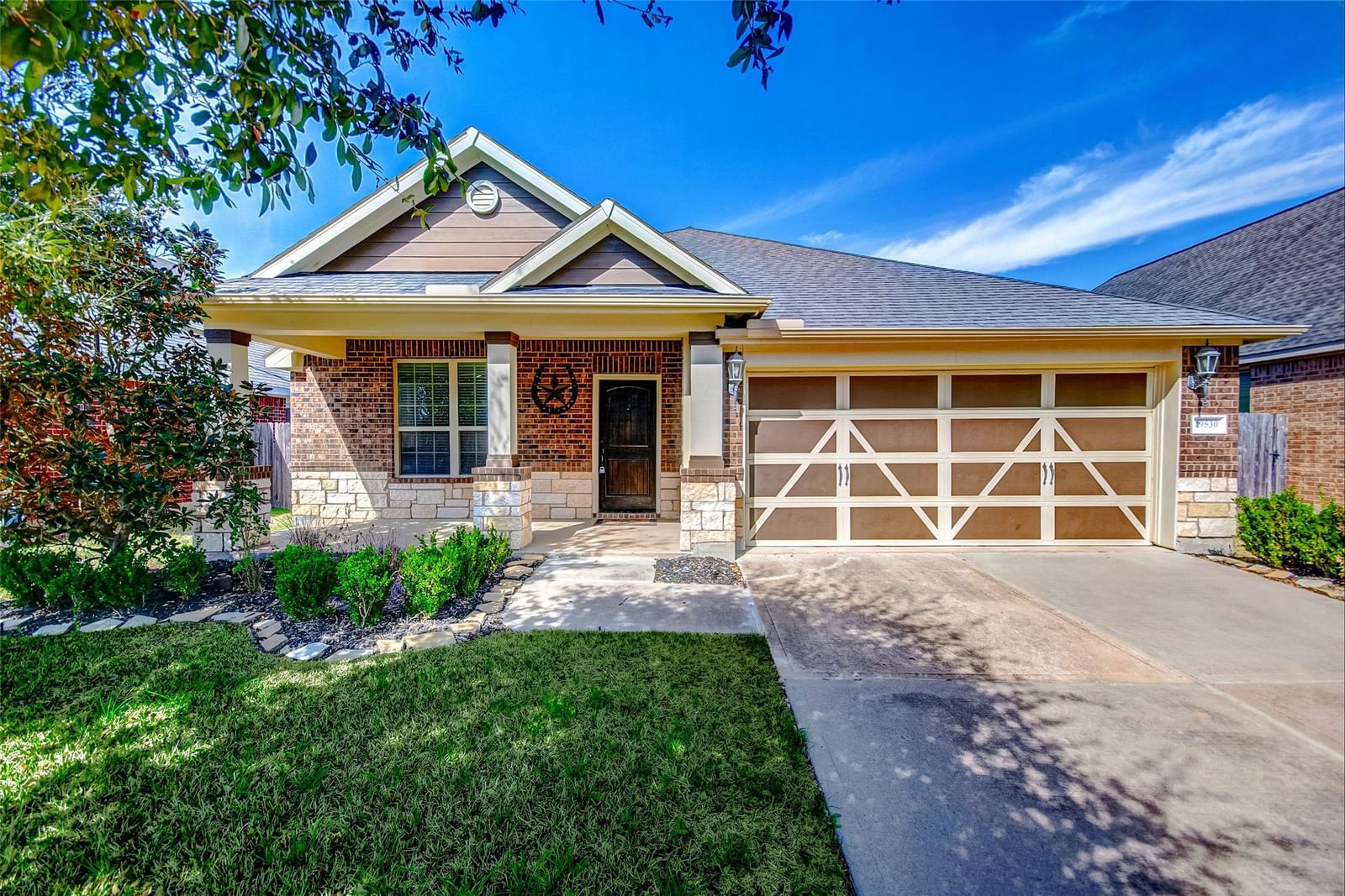 Real estate property located at 19530 Sundance Edge, Fort Bend, Grand Mission Sec 17, Richmond, TX, US