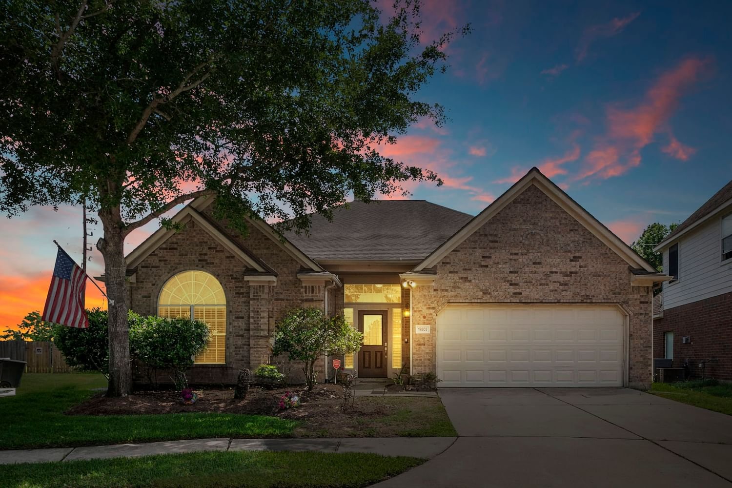 Real estate property located at 19803 Big Canyon, Fort Bend, Canyon Gate Cinco Ranch Sec 2, Katy, TX, US