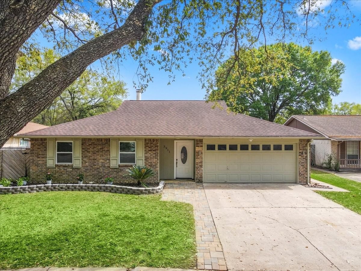 Real estate property located at 3911 Cypressdale, Harris, Cypressdale Sec 02, Spring, TX, US