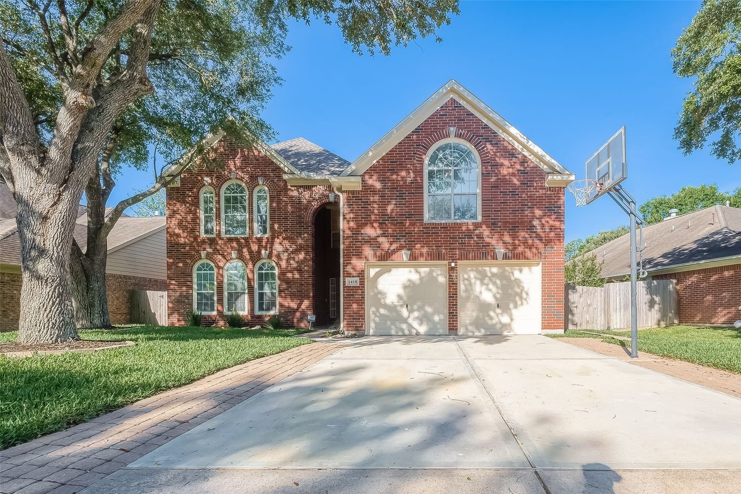Real estate property located at 1418 Evening Cloud, Harris, Cinco Ranch Mdw Place Sec 2, Katy, TX, US