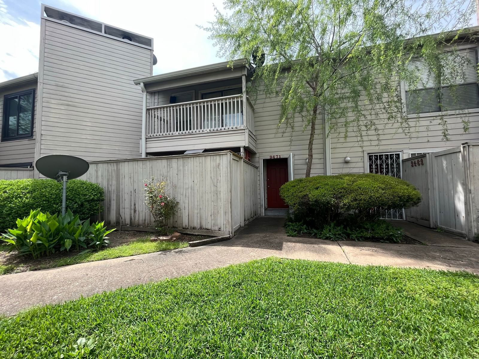 Real estate property located at 9471 Pagewood #9471, Harris, Tanglewilde South Condo Sec 01, Houston, TX, US