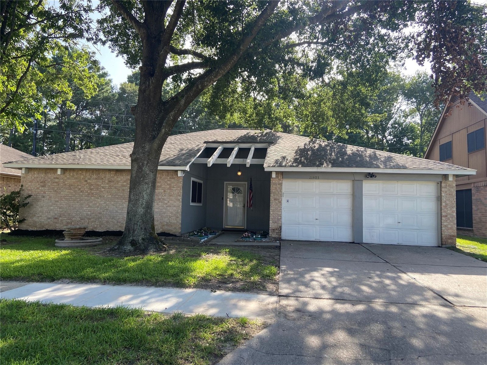 Real estate property located at 21403 Bridgepoint, Harris, Spring, TX, US