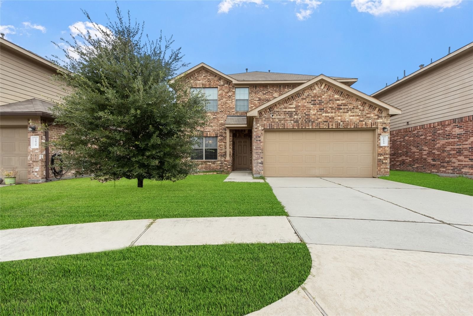 Real estate property located at 2043 Harmon Park, Harris, Spring, TX, US