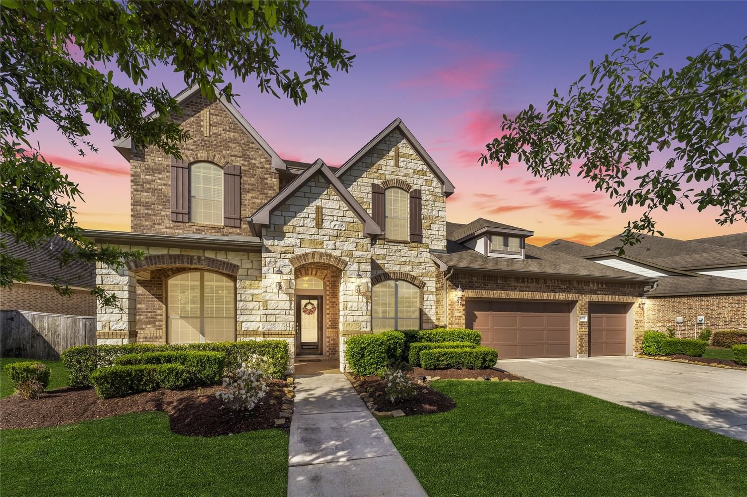 Real estate property located at 8206 Caroline Ridge, Harris, Fall Creek, Humble, TX, US