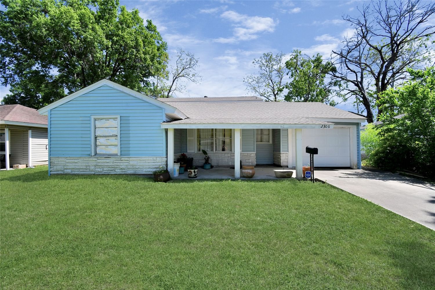 Real estate property located at 2306 Garvey, Harris, Red Bluff Terrace Sec 05, Pasadena, TX, US