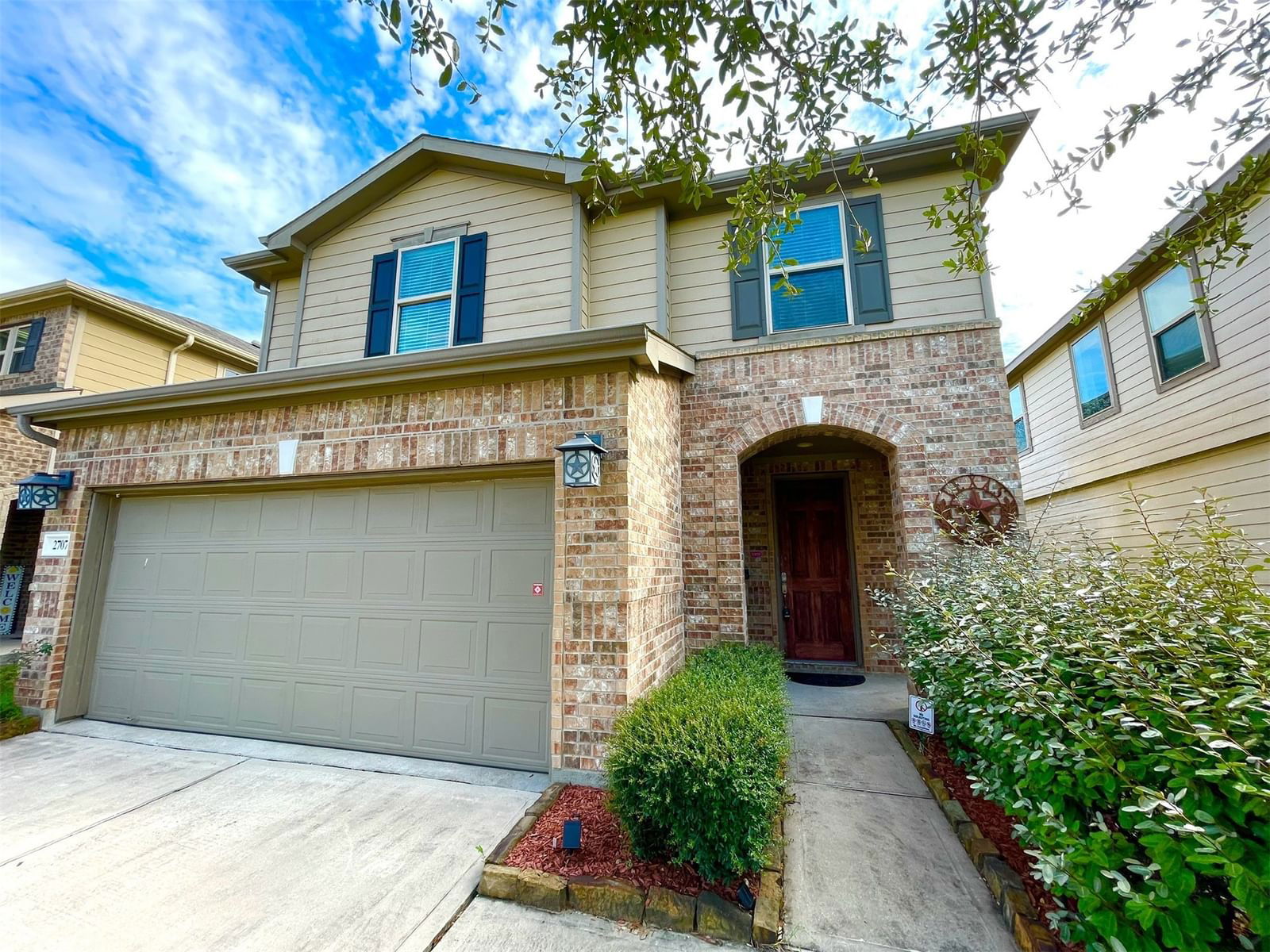 Real estate property located at 2707 Volute, Harris, Willow Spgs Sec 7, Houston, TX, US