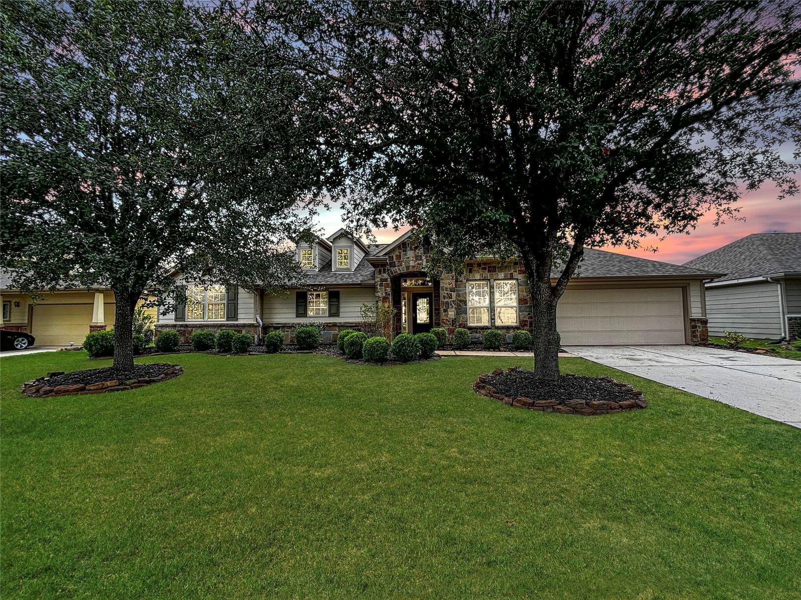 Real estate property located at 22411 Willow Creek Bridge, Harris, The Estates At Willow Creek, Tomball, TX, US