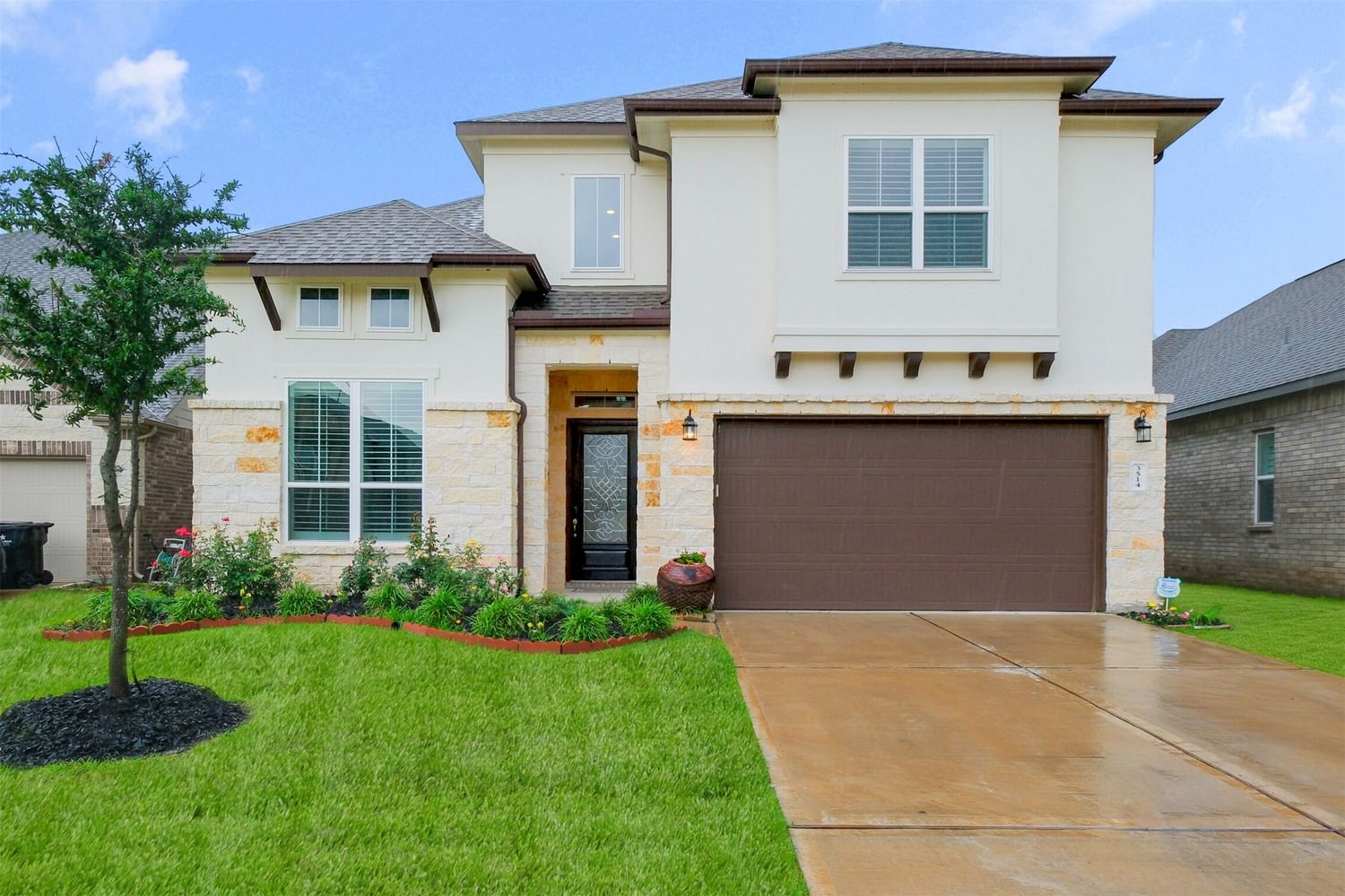 Real estate property located at 3514 Lake Lugano, Harris, Marcello Lakes, Katy, TX, US