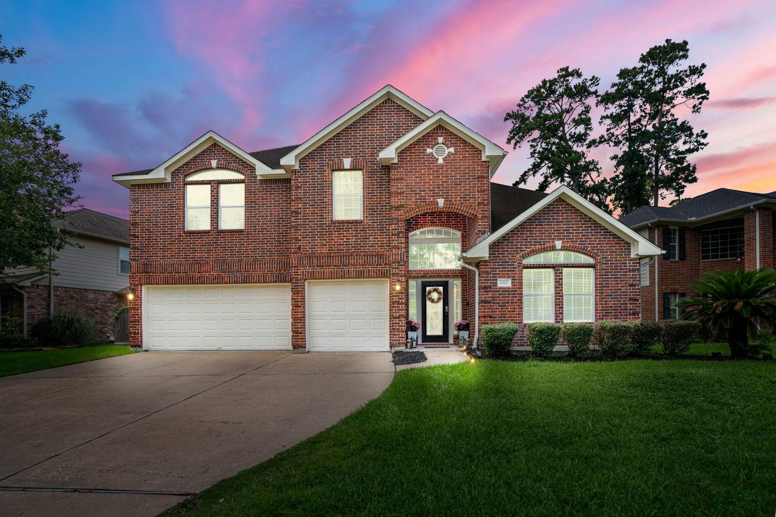 Real estate property located at 11802 Gatesden, Harris, Lakewood Grove Sec 06, Tomball, TX, US