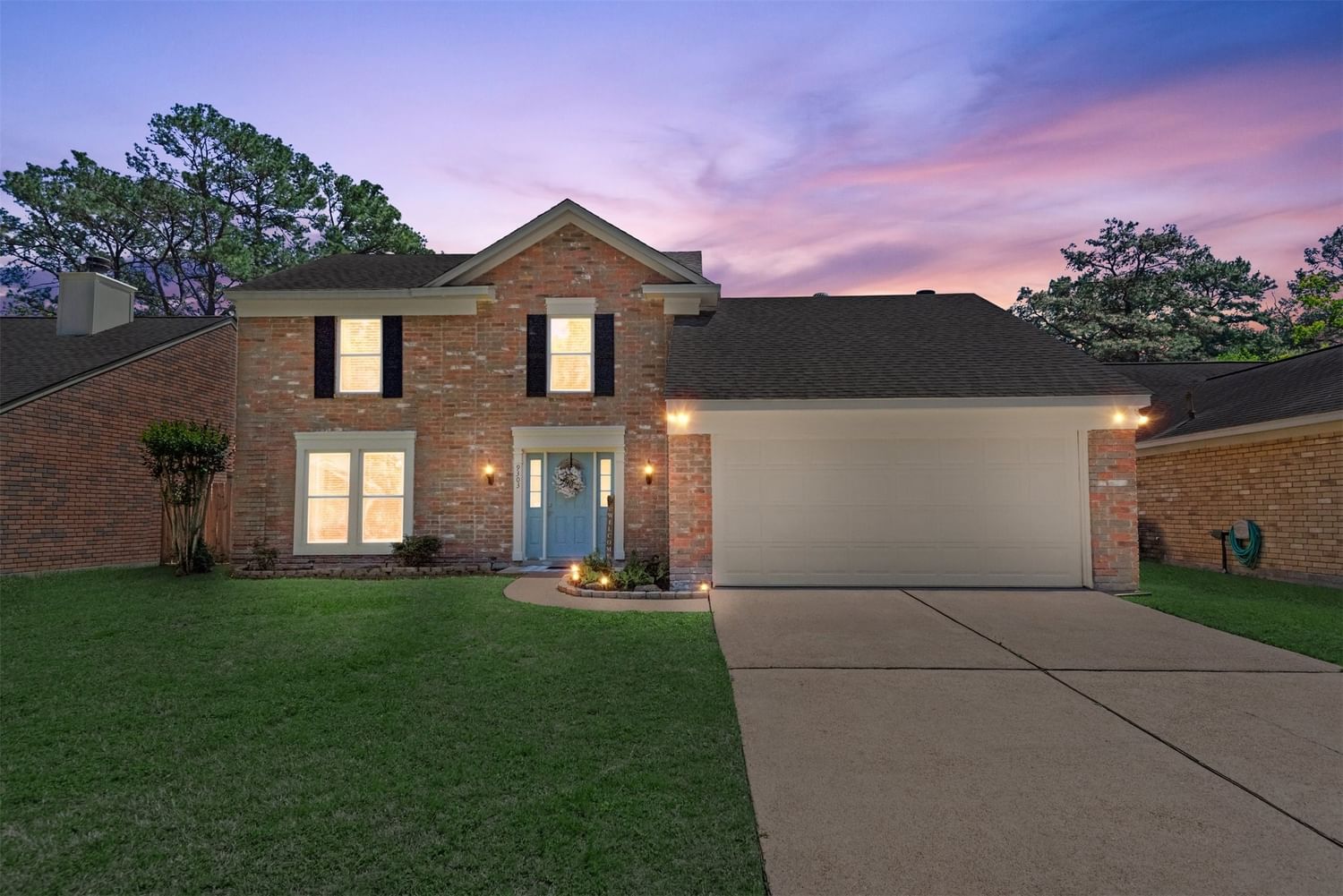 Real estate property located at 9303 Towerstone, Harris, Colony Creek Village Sec 04, Spring, TX, US