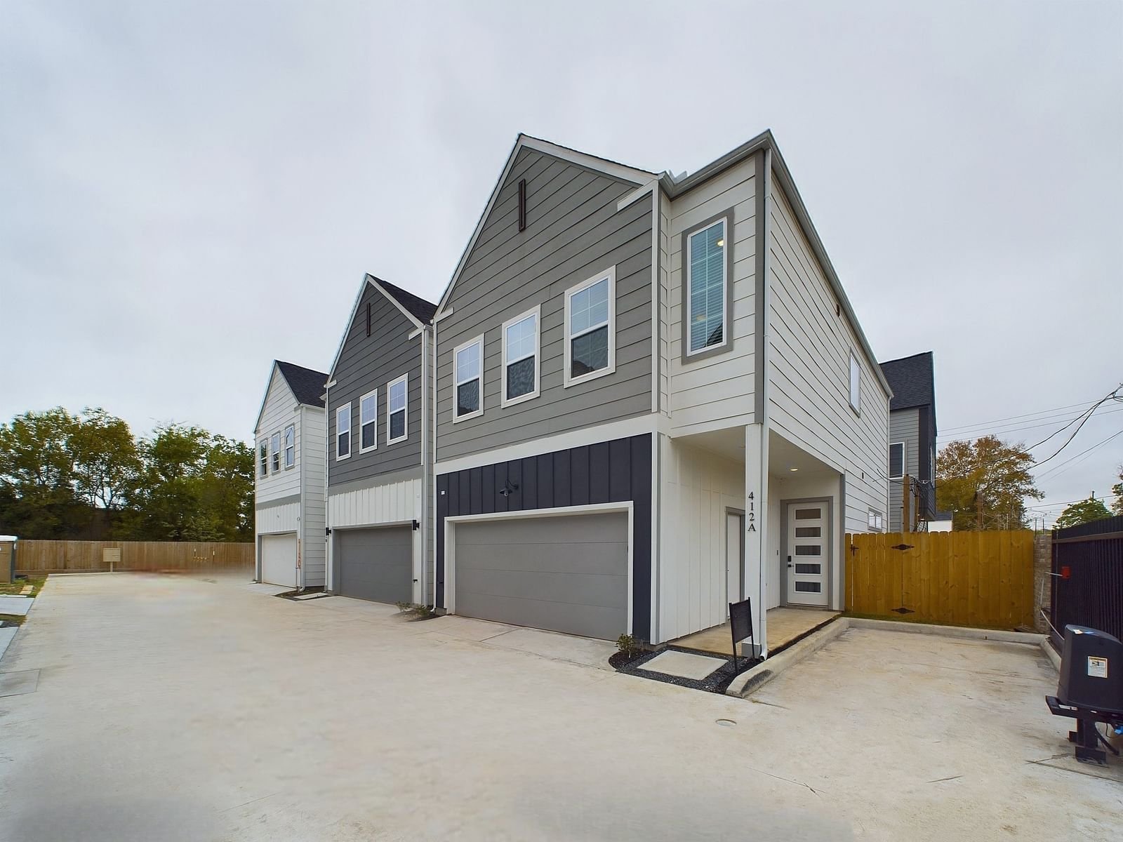 Real estate property located at 412 Neyland A, Harris, Neyland Villas, Houston, TX, US